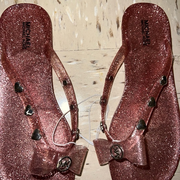 Michael Kors Jelly slides - Picture 3 of 5